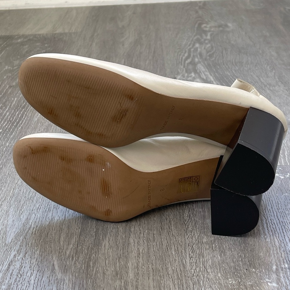 Everlane The Day Leather Heels Size 8 - Picture 5 of 5